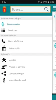 Casas Ibáñez Informa android App screenshot 1