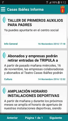 Casas Ibáñez Informa android App screenshot 2